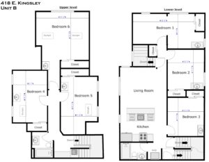 418 B Floor Plan