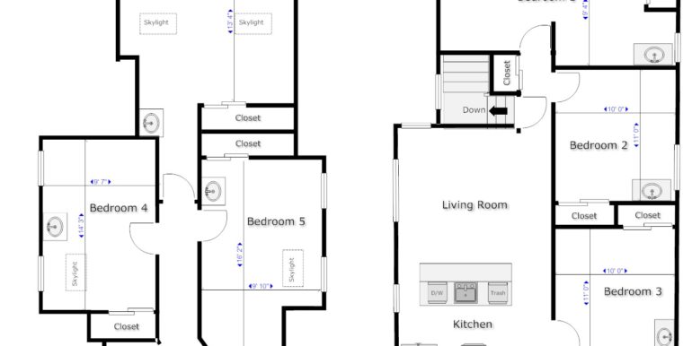 418 B floor plan