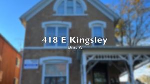 418 E. Kingsley #A