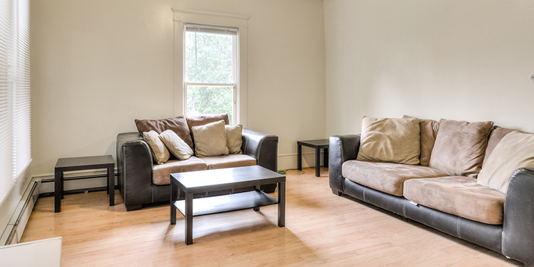 1601 S University living room