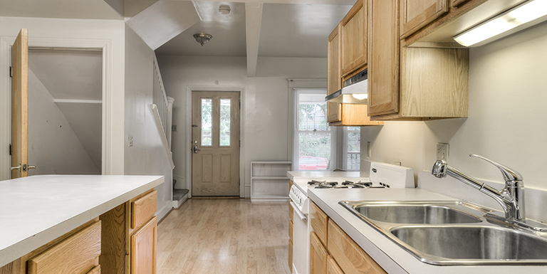 1601 S University kitchen