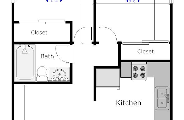 422 floor plan